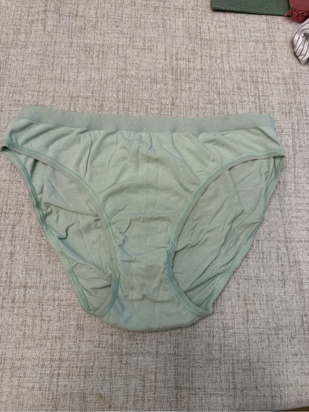Victoria’s Secret mint green bikini cut panty underwear